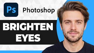Photoshop में आँखों को ब्राइट कैसे करें (स्टेप-बाय-स्टेप) (2026 गाइड) screenshot 2