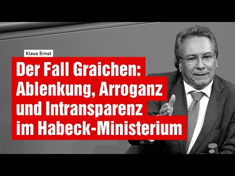 Der Fall Graichen: