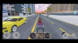 BMX Bicycle Taxi Driving City Passenger Simulator (BMX Bicycle Taxi Game) High Quality + HD Sounds screenshot 4
