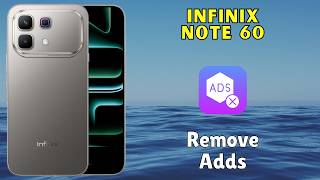How to Remove Adds Infinix Note 60 || ads problem || ads off