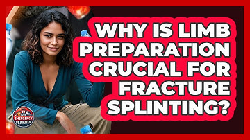 Why Is Limb Preparation Crucial For Fracture Splinting? - Your Emergency Planner