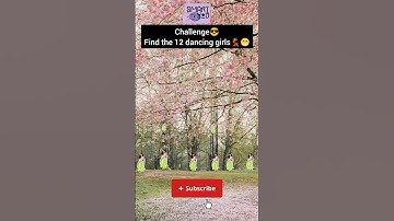 Only 1% can find the all dancing girls😜 | Eye test challenge | #viral #shorts #eyetestchallenge