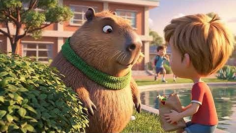 Khi Capybara Nổi Giận… Nhưng Chỉ Để Bảo Vệ Bạn Mình