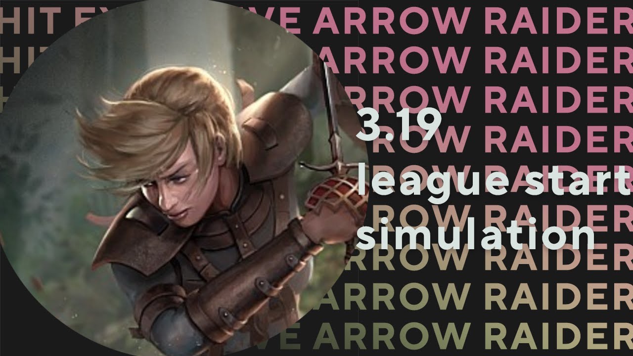 Simulating league start - Hit EA Raider for Heist | Path Of exile 3.19