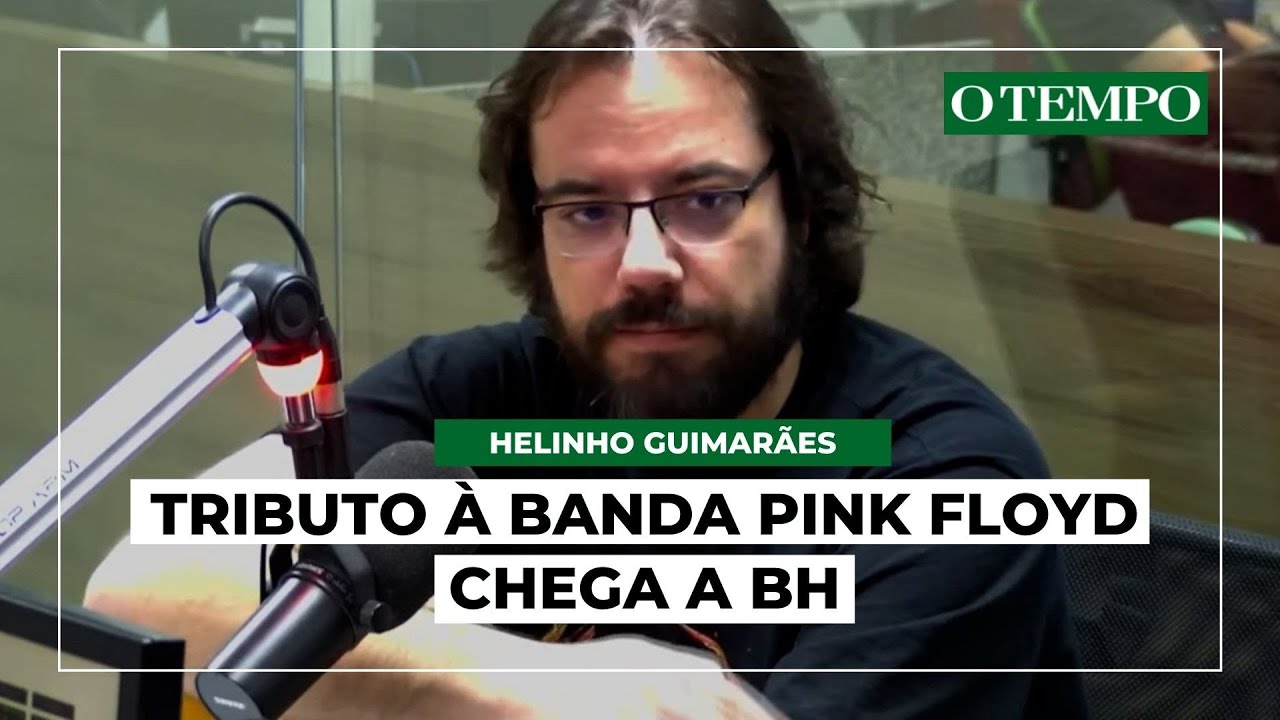 Banda “Atom Pink Floyd” chega a BH  para um tributo ao Pink Floyd