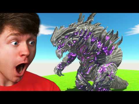 MECHA KING TITAN vs EVERYONE in ARBS