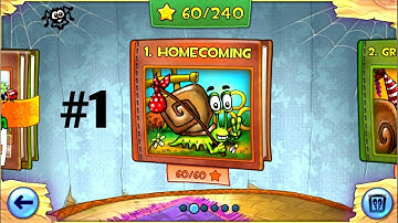 Snail Bob - Homecoming - Level 1-20