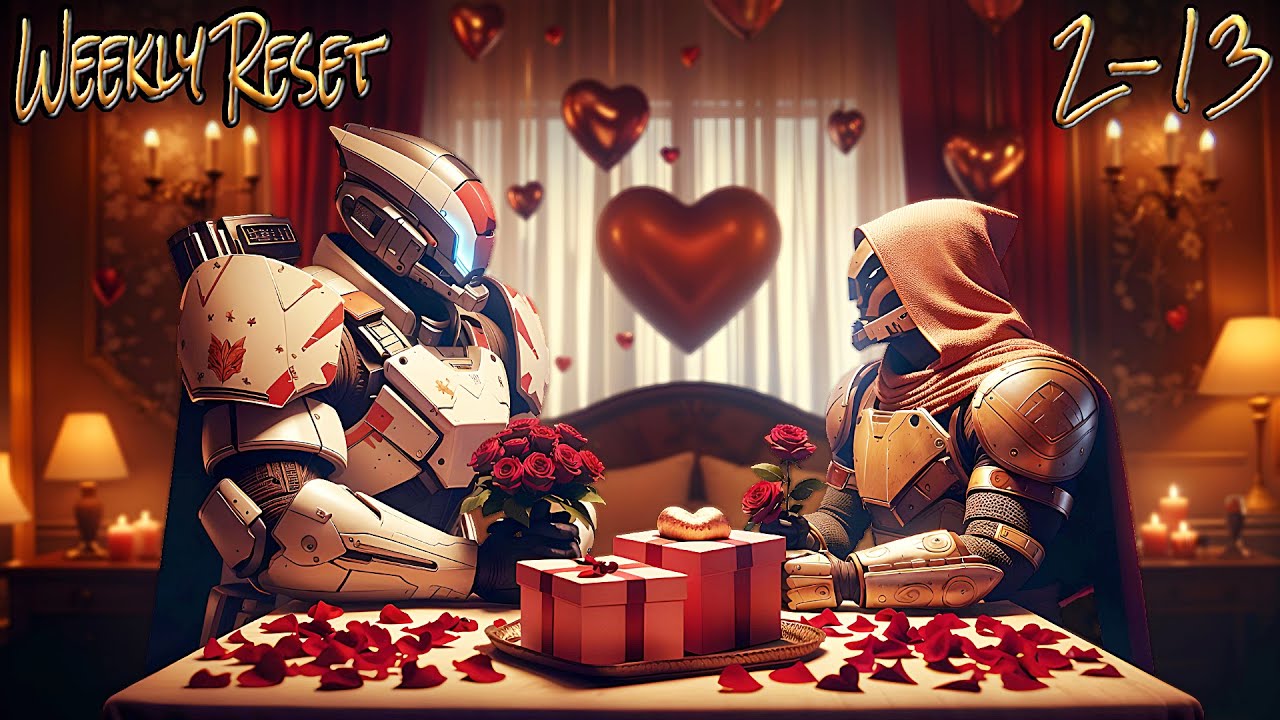 Destiny 2 Reset - Free Loot From Eververse - 2/13