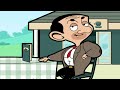 Bean Muscular | Mr Bean | Dibujos animados para niños | WildBrain Niños