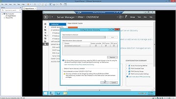 Deploying and Managing IPAM