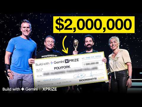 We Gave $2M To The AI Startup That Could Help The Most People | MOONSHOTS Live