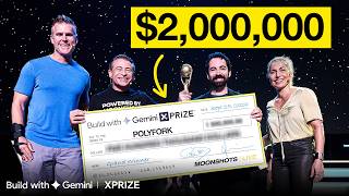 We Gave $2M To The AI Startup That Could Help The Most People | MOONSHOTS Live