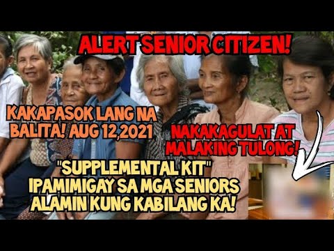 ALERT SENIOR CITIZEN!