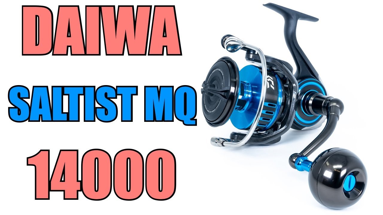 New Saltist MQ2021- Reels Daiwa FISHING