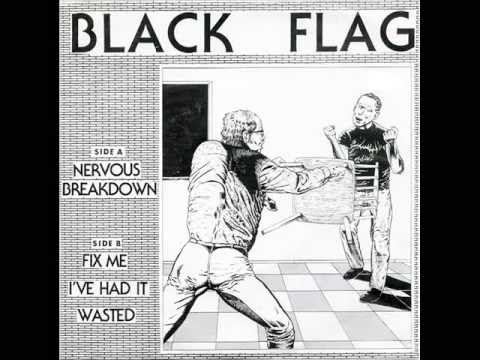 Black Flag - Nervous Breakdown 7''