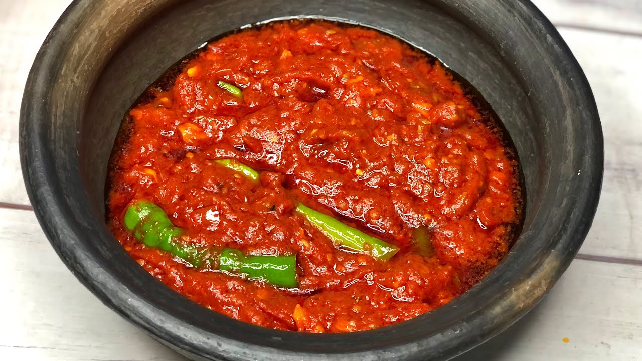 Kashmiri style gaad t tamatar