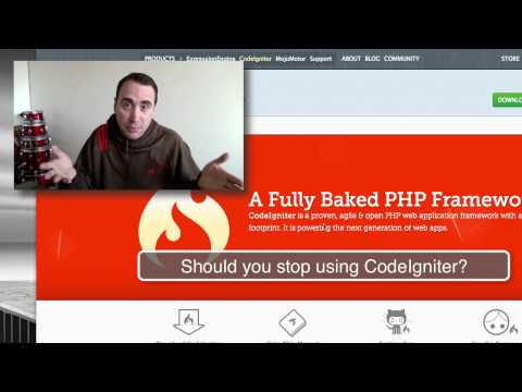 Should you be Sticking to CodeIgniter