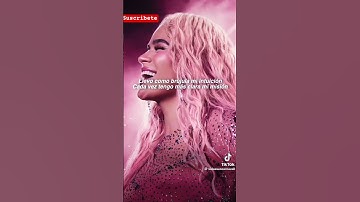 Thumbnail of Milagros KAROL G #music #shortvideo #karolg