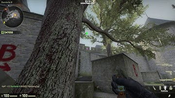 Cbble Flash 3: Pop Flash B Main From B Bombsite