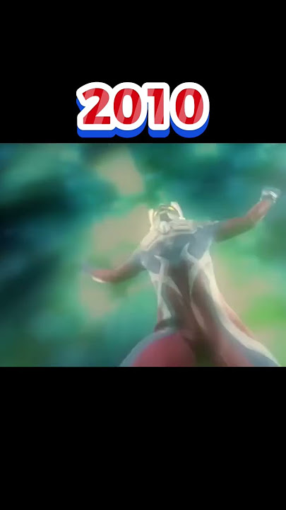 Evolusi Ultraman Zero rise 2010-2017 #shorts #ultraman #ultramanzero #tsuburaya #tokusatsu