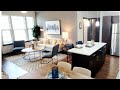 NEW APARTMENT TOUR | Fully  Furnished | Lots of Amenities