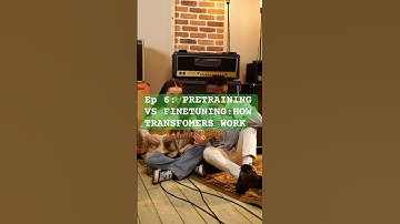 Ep 6   Pretraining vs Fine Tuning  How Transformers Really Learn #aiexplained#transformers#finetune