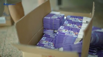 Rolam GS-1100 4 6 Corners Folder Gluer Factory Liveshow