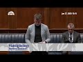 Plenary Session  - Monday 27 January 2025