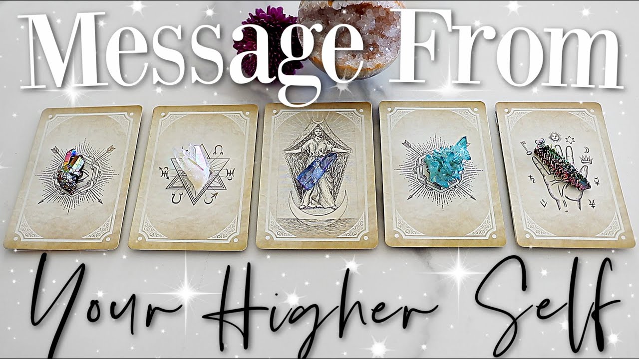 A Message From Your Higher Self (PICK A CARD) - YouTube