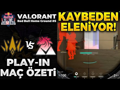 BBL vs Permitta Unicorns MAÇ ÖZETİ | VALORANT Red Bull Home Ground 5 PLAY-INS