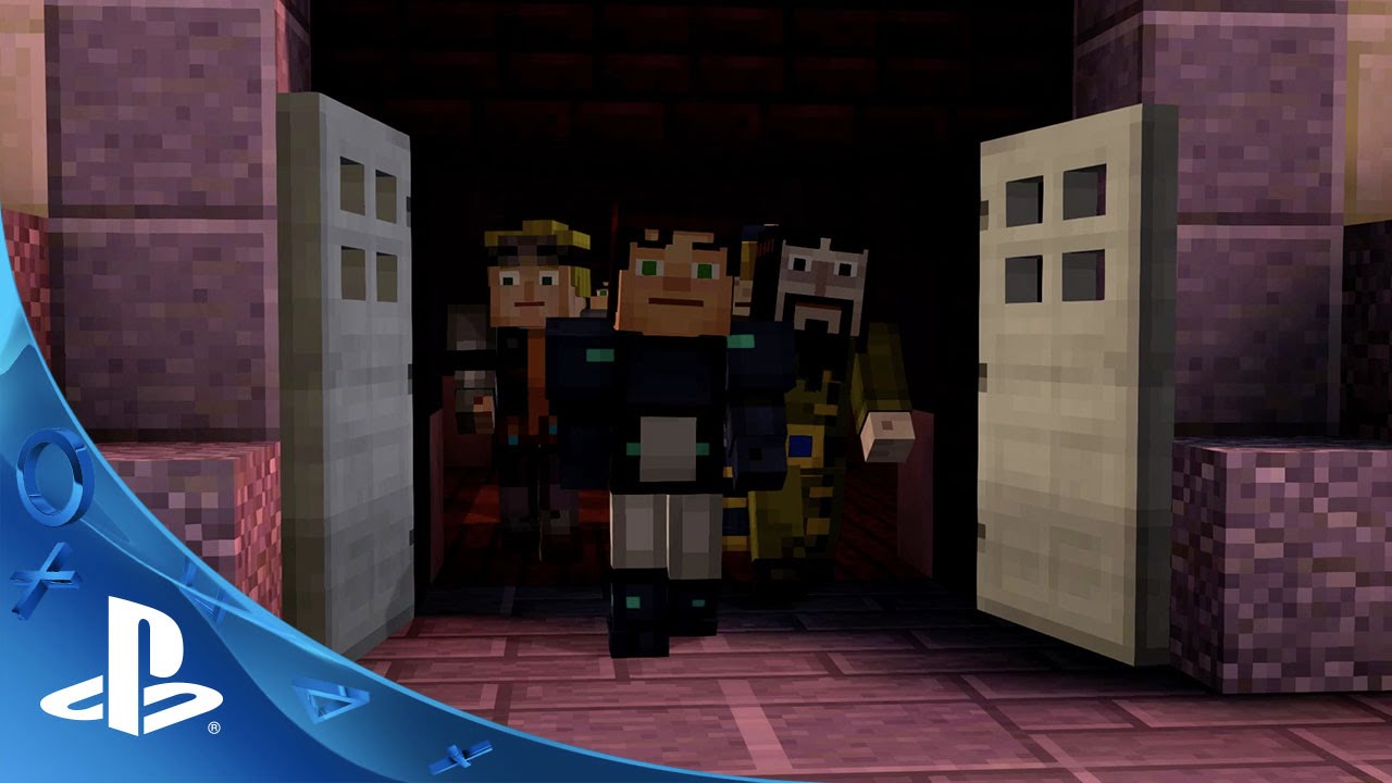 Minecraft: Story Mode - A Telltale Games Series - GameSpot