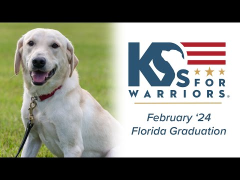 Class of February 2024 (Ponte Vedra, FL) – K9s For Warriors