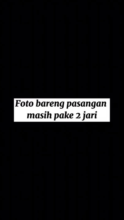 3 Ide Pose Berpasangan Anak SMA / SMK