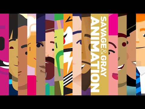 Savage and Gray Animation Showreel - Cowbridge & Cardiff, Wales