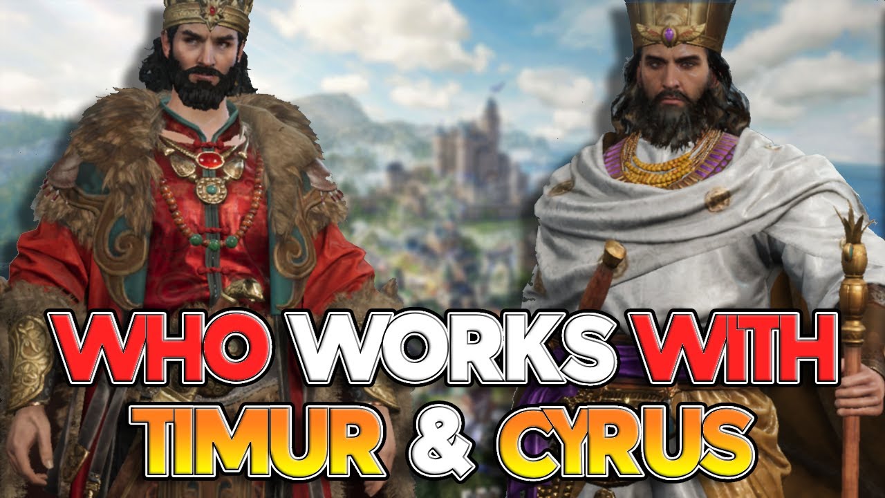 Let's Discuss TIMUR & CYRUS Potential Formations!