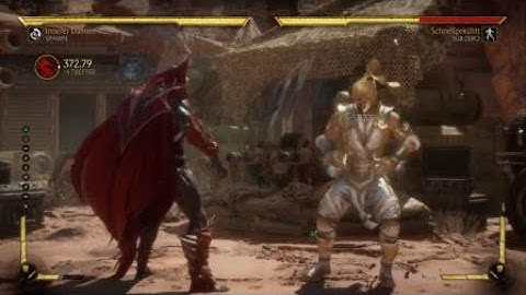 MK11 Spawn Combo 1 Bar 372 Damage