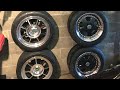 New year update and Weighing the Three piece Vs One piece wheels.