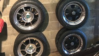 New year update and Weighing the Three piece Vs One piece wheels.