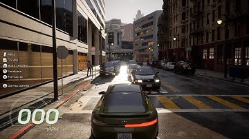 PS5 4k DrivingThe Matrix Awakens: An Unreal Engine 5 Experience