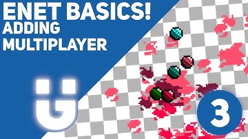 Basic ENet Tutorial Series - Multiplayer Game (4/5)