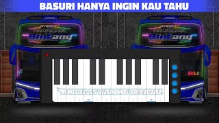 Telolet Basuri Hanya Ingin Kau Tahu 12 Not Versi Pianika || Basuri Pianika