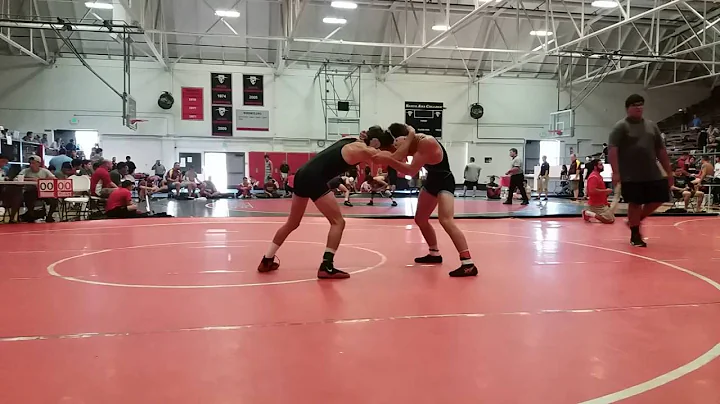 Roy Galvan finals at santa ana
