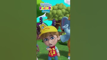 Be yourself! 💫 Bubbles learns that everyone is special in their own way! 🌟💖✨#education #kids