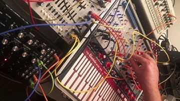 Robot Buchla Music Easel Acid