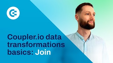 Data Transformations Basics: Join