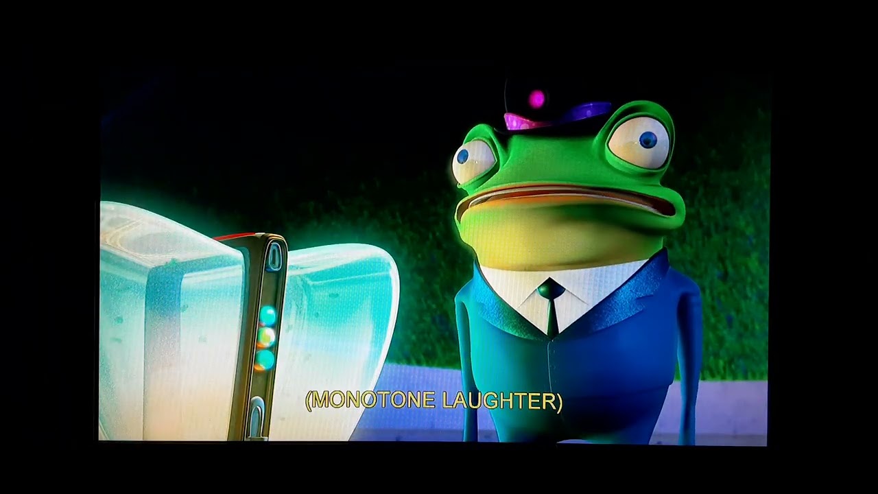 Frog from meet the robinsons