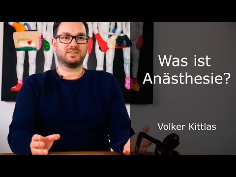 Was ist Anästhesie?