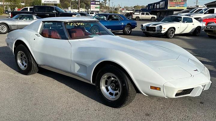 Test Drive 1977 Chevrolet Corvette SOLD $13,900 Maple Motors #2865