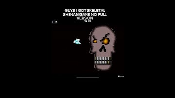 SKELETAL SHENANIGANS EASY + FREE #geometrydash #skeletalshenanigans 