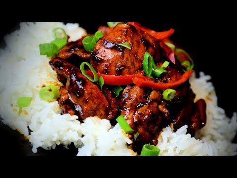 Shanghai Style Chicken Stir-Fry - Chinese Style Recipe